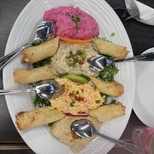 Mixed cold starter