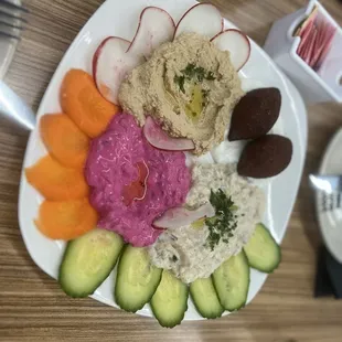 Mezze platter