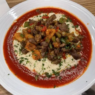 Empire Delight - my wife&apos;s favorite of our shared entrees.