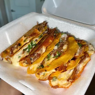 Quesabirria tacos a la carte