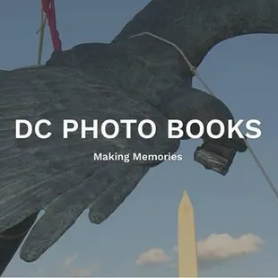 160 page Hardcover book with beautiful photos of DC!