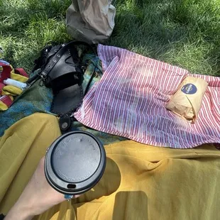 Usually can eat GF sandwich on the go.