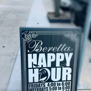Happy Hour &amp; Weekend Brunch
