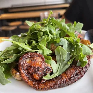 Polpo (grilled octopus)