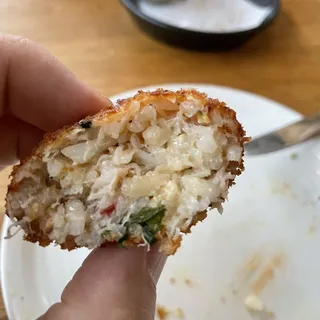 CRAB ARANCINI
