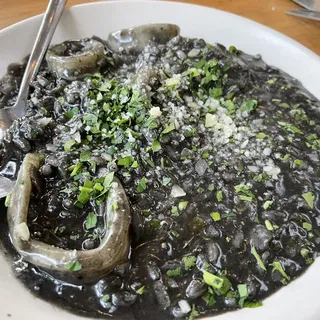 SQUID INK RISOTTO