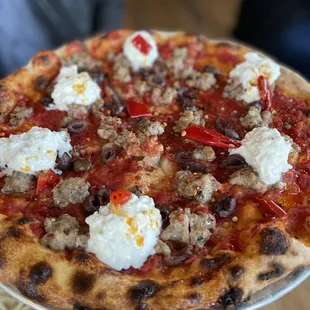 Bartenders pizza