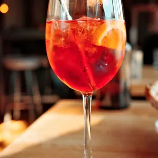 Aperol spritz
