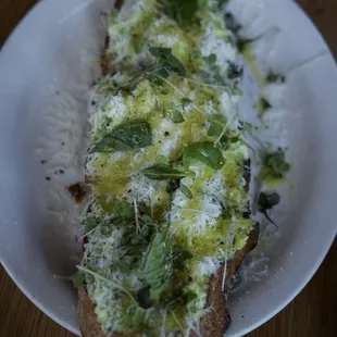 Fava Bruschetta