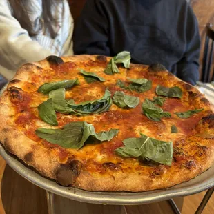 Spicy Margherita Pizza