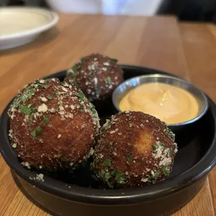 Dungeness Crab Arancini