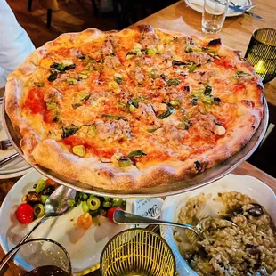 Spicy Italian Pizza