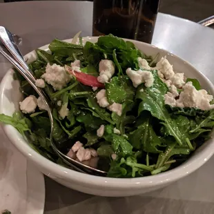 Arugula & Fennel Salad
