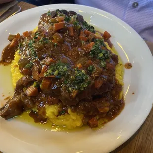 Osso Bucco Risotto