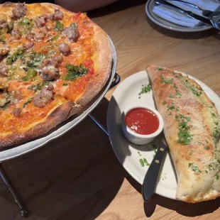 Italian Sausage Pizza
