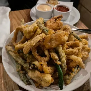 Fritto Misto Di Pesce