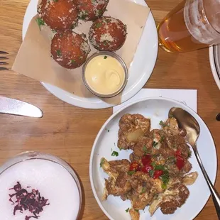 Fried Cauliflower