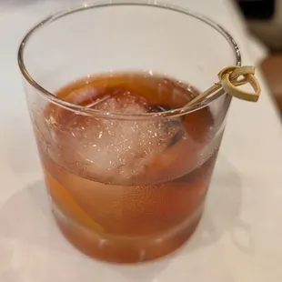 Old fashioned