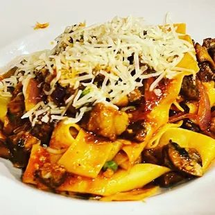 Short Rib Pappardelle