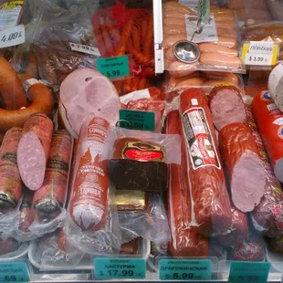 Berezka Eastern European Market Russian Polish Ukrainian deli produce - meats