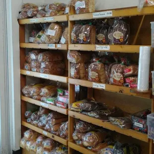 Berezka Eastern European Market Russian Polish Ukrainian deli produce - bread