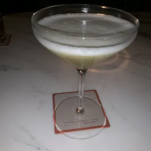 Second wedding cocktail that made us sick