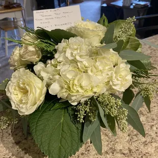 Post Thanksgiving arrangement