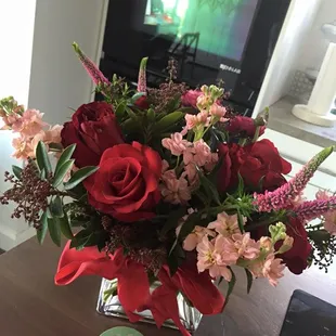 Mother's Day 2016 arrangement by Bergamot &amp; Ivy Design