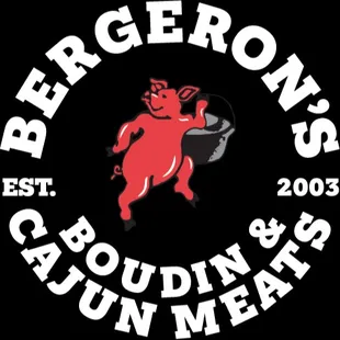 Bergeron's Boudin &amp; Cajun Meats Logo