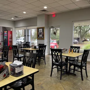 Front of dining room.