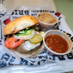 Bergeron's Boudin & Cajun Meats