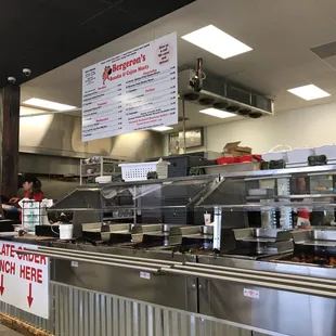 interior, sushi and sashimi