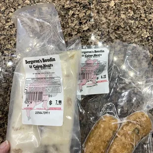 a bag of cheese and a banana