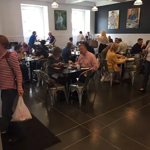 Main dining area
