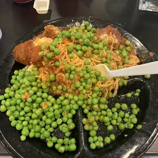 Spaghetti and Meatballs
