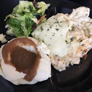 White Chicken Lasagna