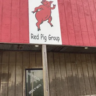 red pig group
