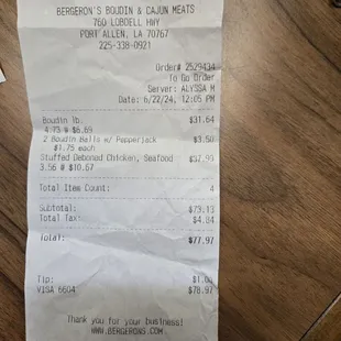 Paid a lot for seafood but no seafood in the chicken