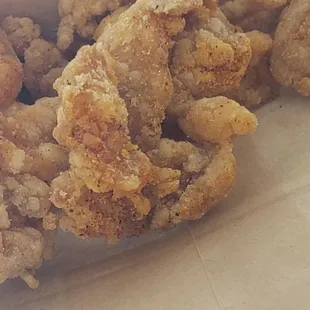 Chicken cracklins