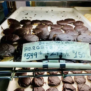 Berger Cookies