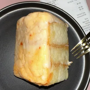Orange Cream Berger Homemade Cake