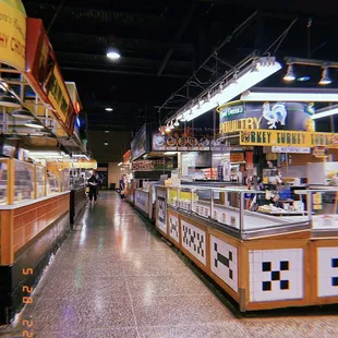 Inside the market