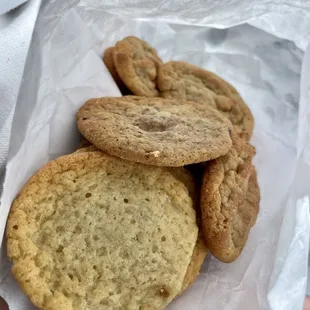 My faves: Snickerdoodle &amp; Peanut Butter
