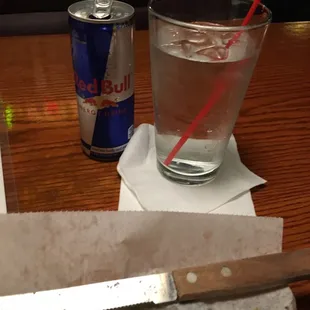 Goes great with an ice water and a Redbull chaser LOL