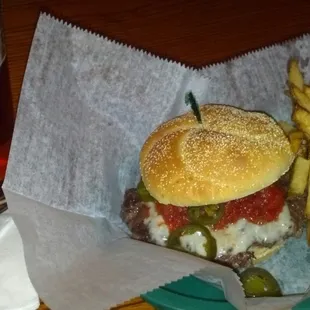 Bergers on laskey #1 burger spot in glasscity