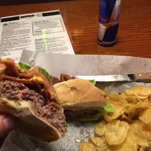 First time ever hear I heard my mom say something about it so I stop by. Great burgers great service.