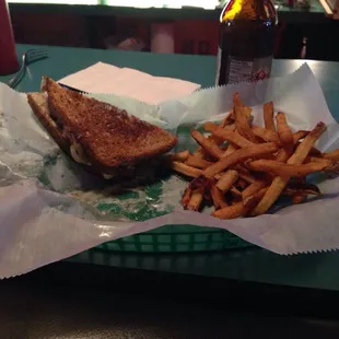 Party melt. Yum! The new beer this week is... Angry orchard.