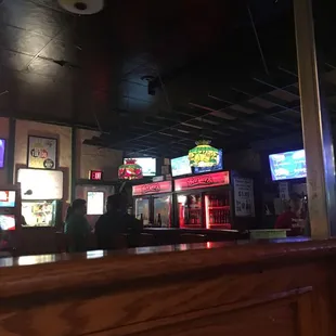 Cold Berger Beer...I can't have any :( Lol