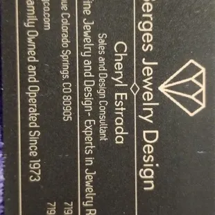 BUSINESS CARD