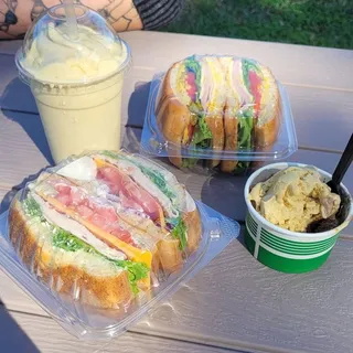 Black Forest Ham Sandwich